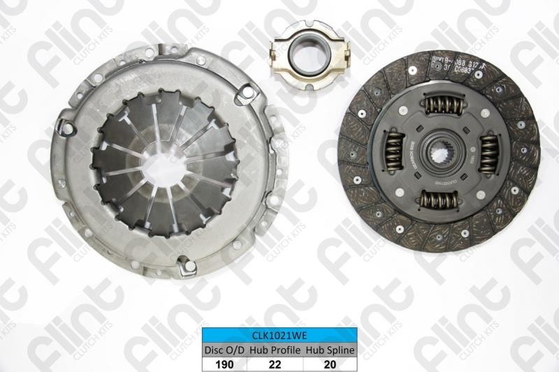 FLINT CLUTCH KIT CLK1021WE