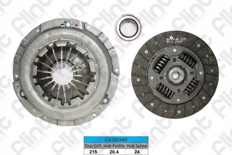 FLINT CLUTCH KIT CLK1023WE