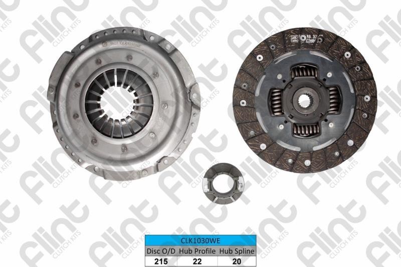 FLINT CLUTCH KIT CLK1030WE