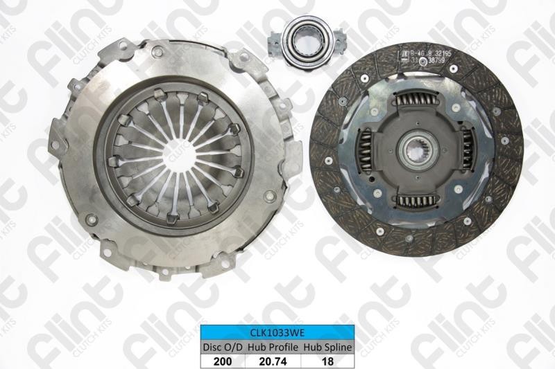 FLINT CLUTCH KIT CLK1033WE