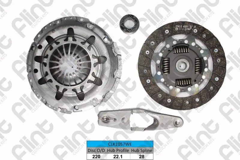 FLINT CLUTCH KIT CLK1057WE
