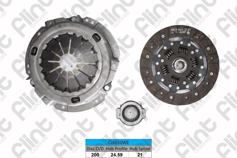 FLINT CLUTCH KIT CLK610WE