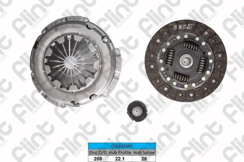FLINT CLUTCH KIT CLK626WE