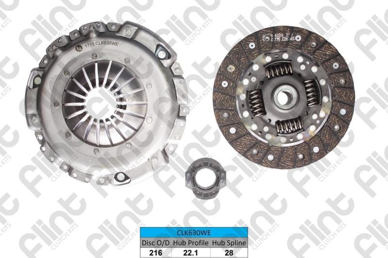 FLINT CLUTCH KIT CLK630WE