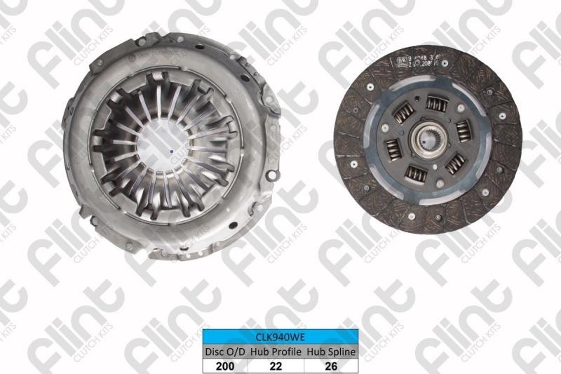 FLINT CLUTCH KIT CLK940WE