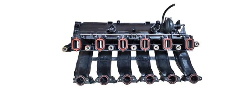 Bmw 5 Series E60 Intake Manifold 530D M57N2 Plastic, 03-09 / 3 Series E90 / X3 E83 / X5 E70 / X6 E71.