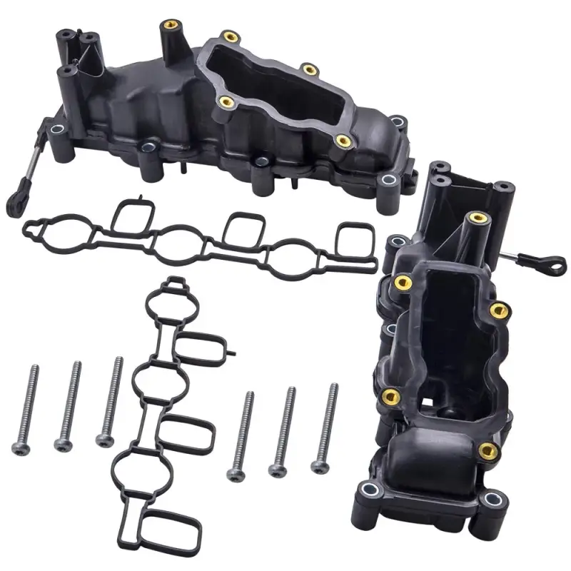 Vw Touareg Intake Manifold 3.0D LH Plastic, 04-09 / Q7 Mk1.