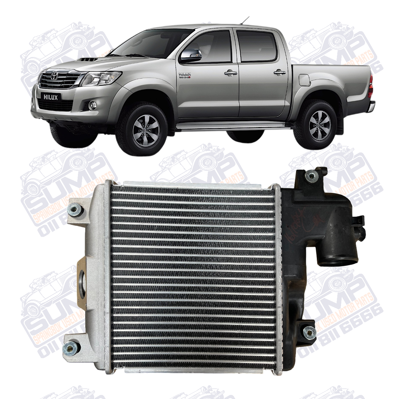INTERCOOLER TYM1720