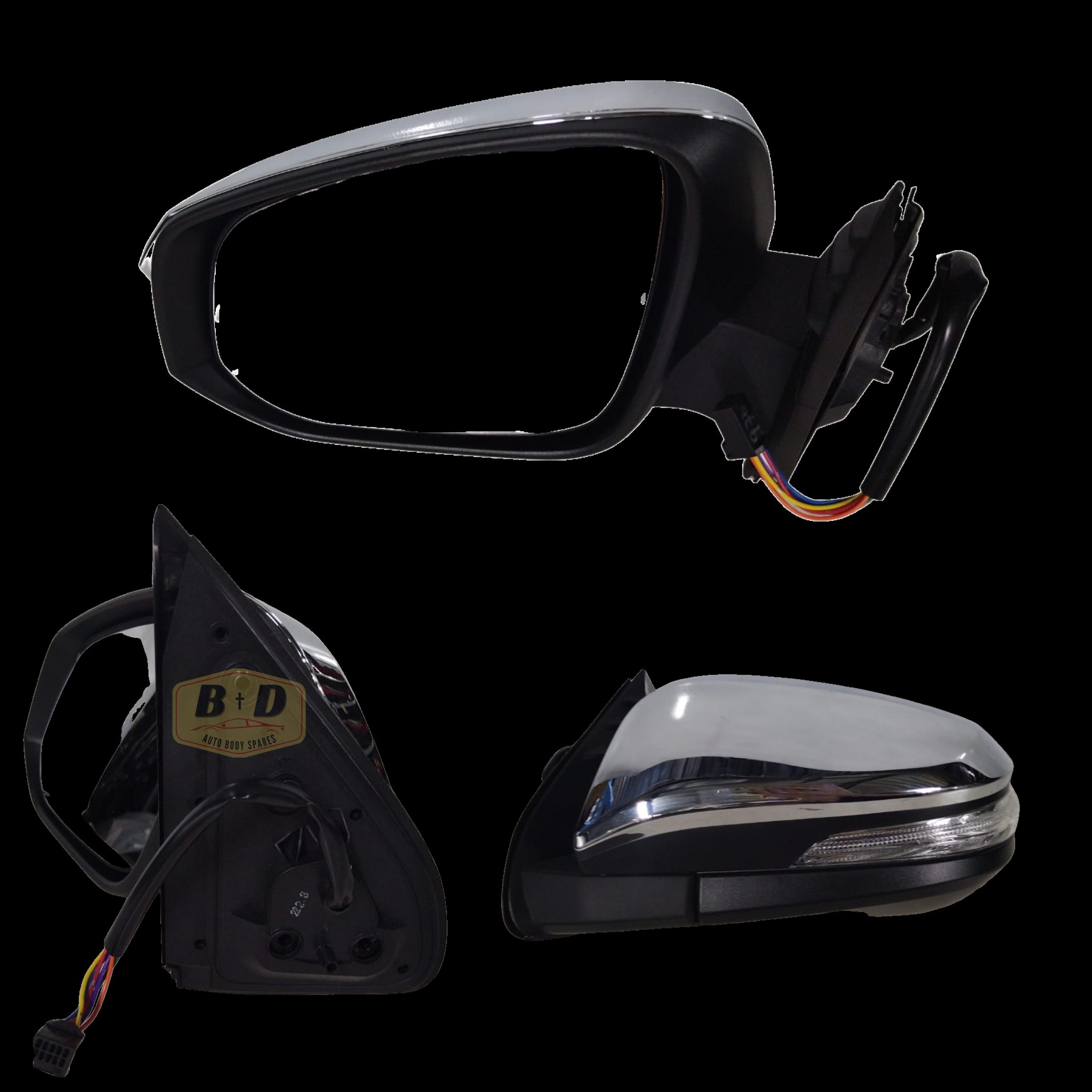 DOOR MIRROR TYM211621