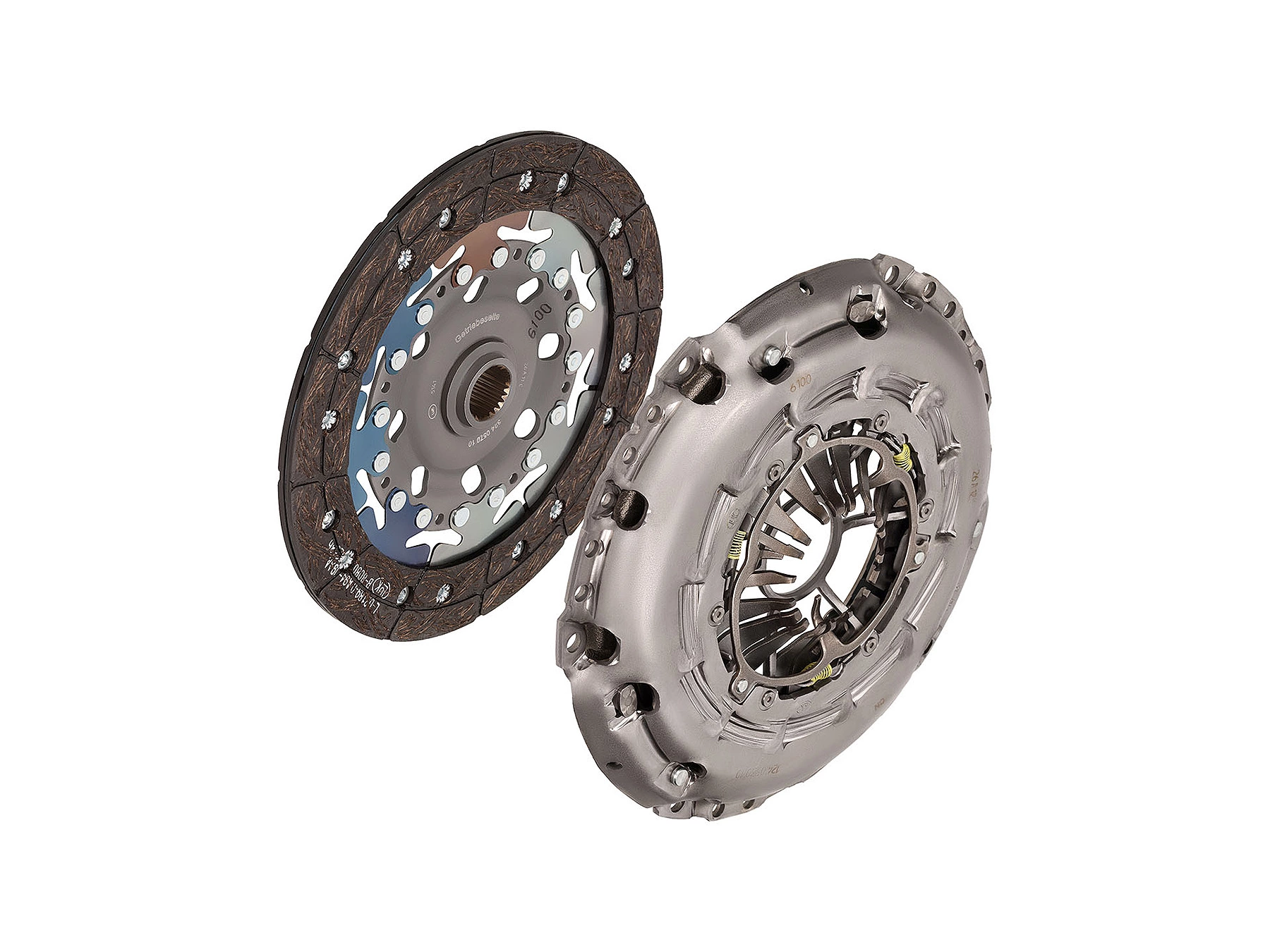 LUK CLUTCH KIT R516MK