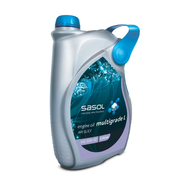 SASOL OIL | LUBRICANTS | ADDITIVES SASL1005