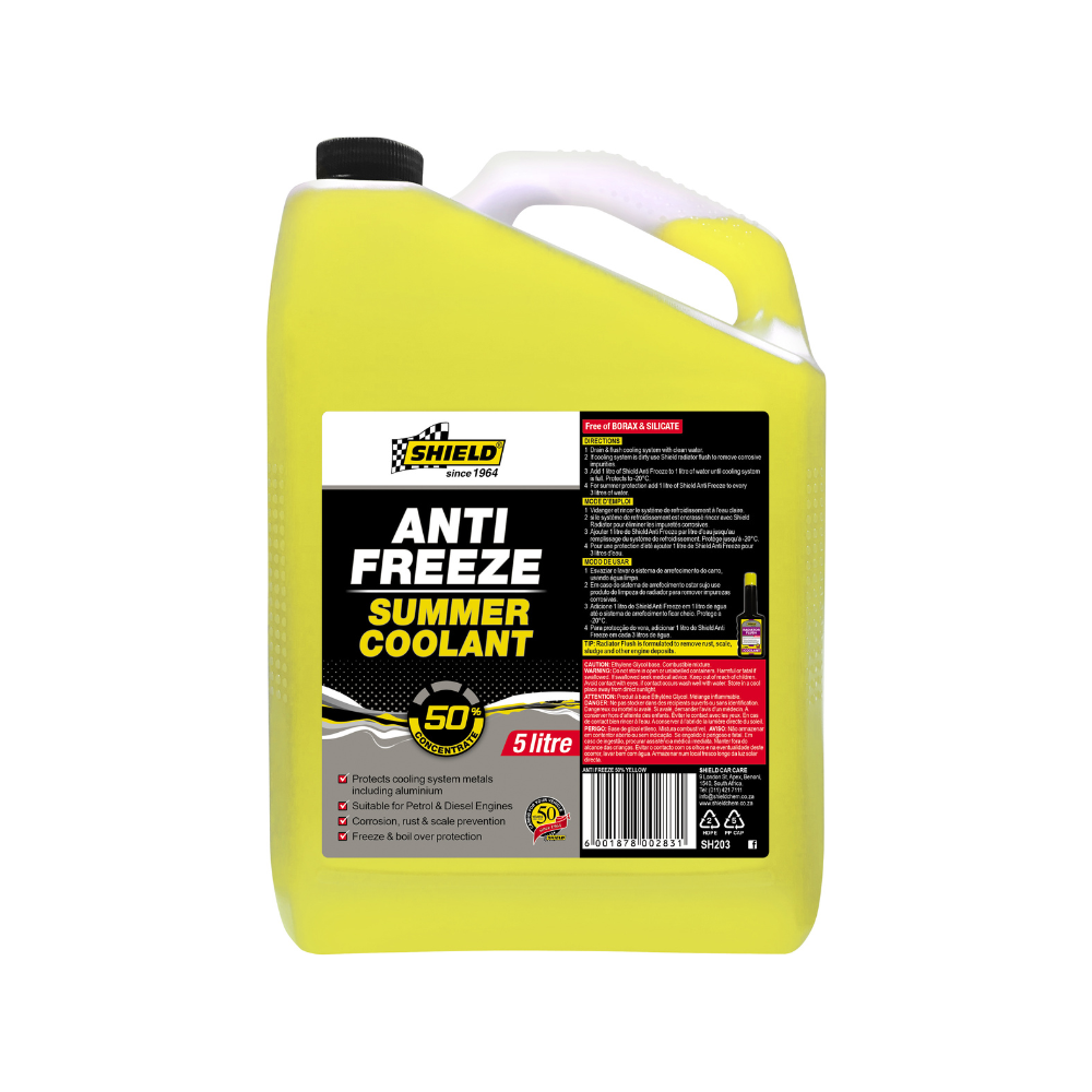 SHIELD OIL | LUBRICANTS | ADDITIVES SH203