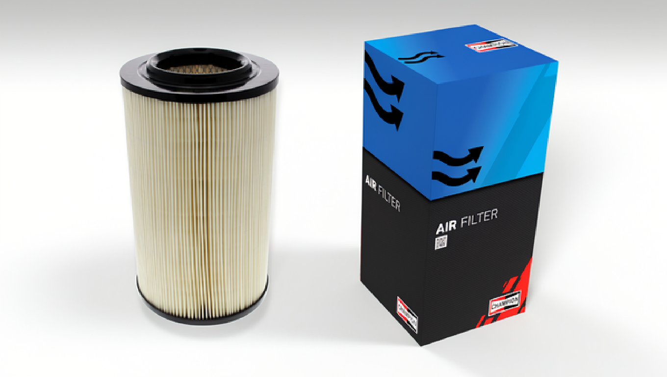 CHAMPION FILTER - AIR CAF100186R