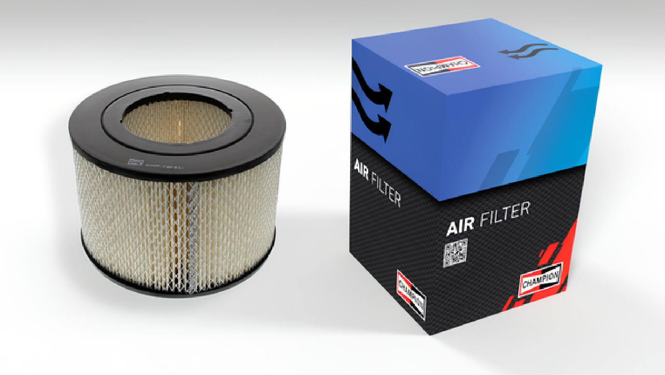 CHAMPION FILTER - AIR CAF100209R