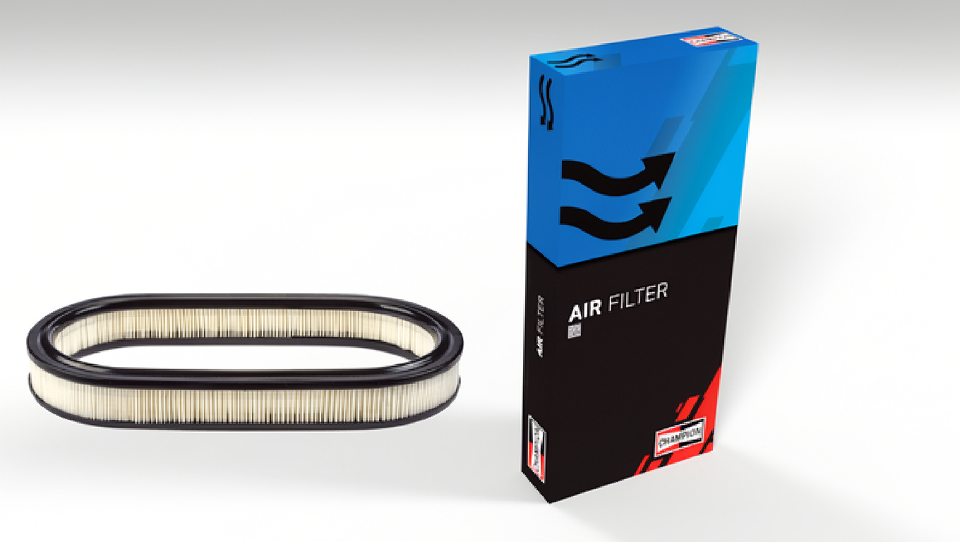 CHAMPION FILTER - AIR CAF100226R
