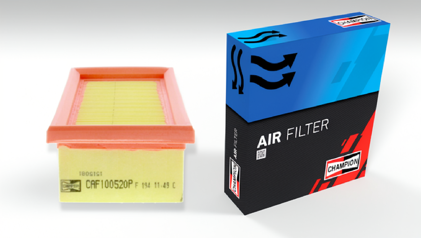 CHAMPION FILTER - AIR CAF100520P