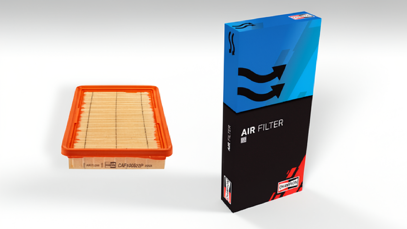 CHAMPION FILTER - AIR CAF100522P