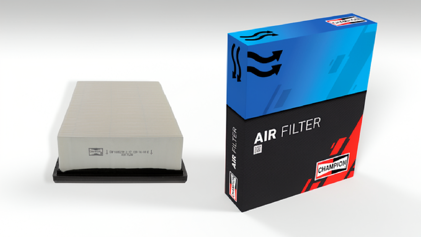 CHAMPION FILTER - AIR CAF100527P