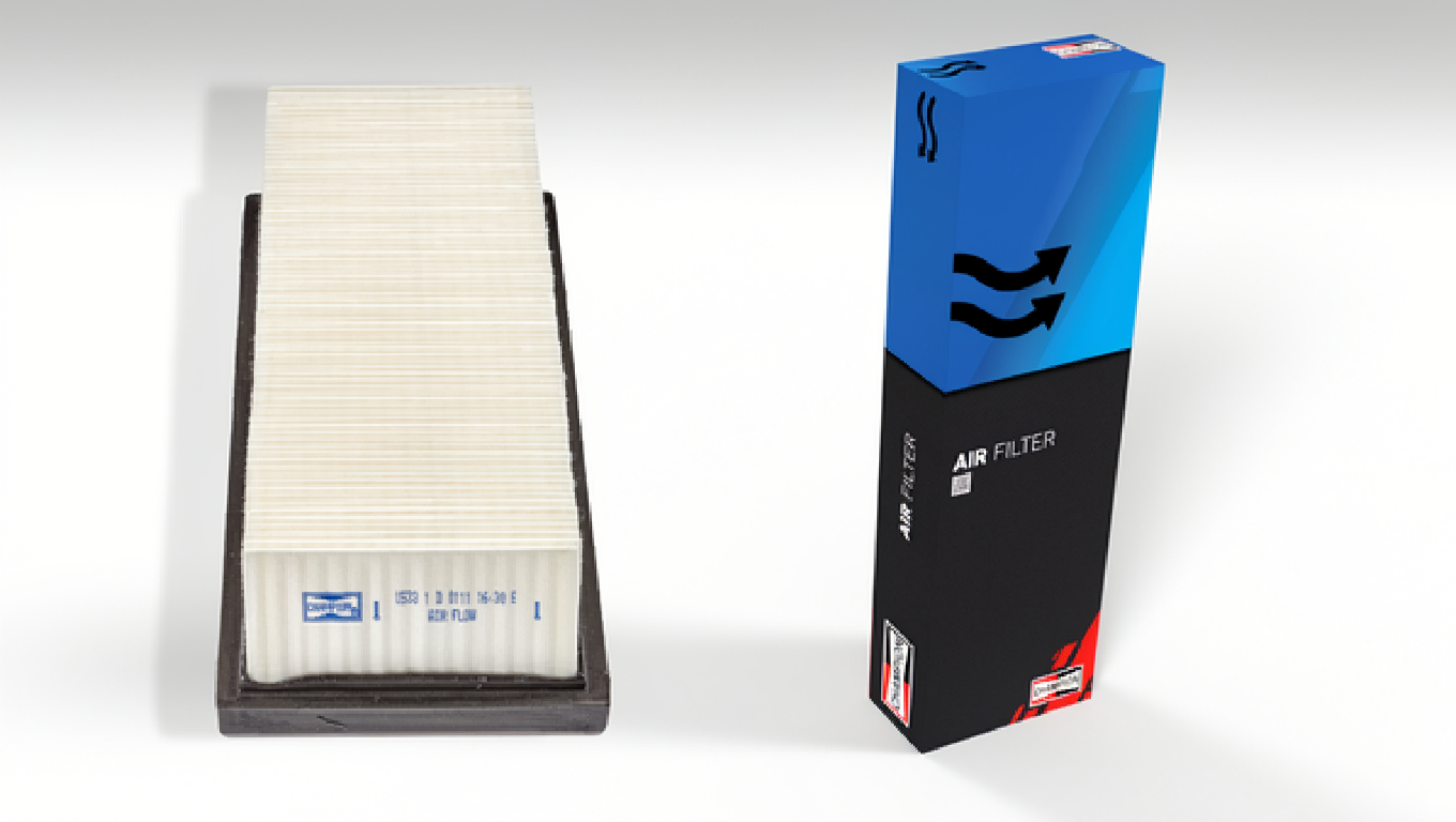 CHAMPION FILTER - AIR CAF100533P