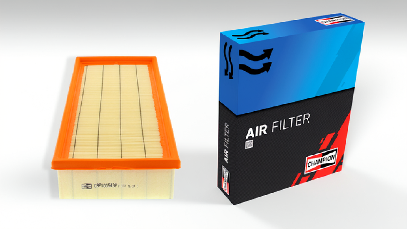 CHAMPION FILTER - AIR CAF100543P