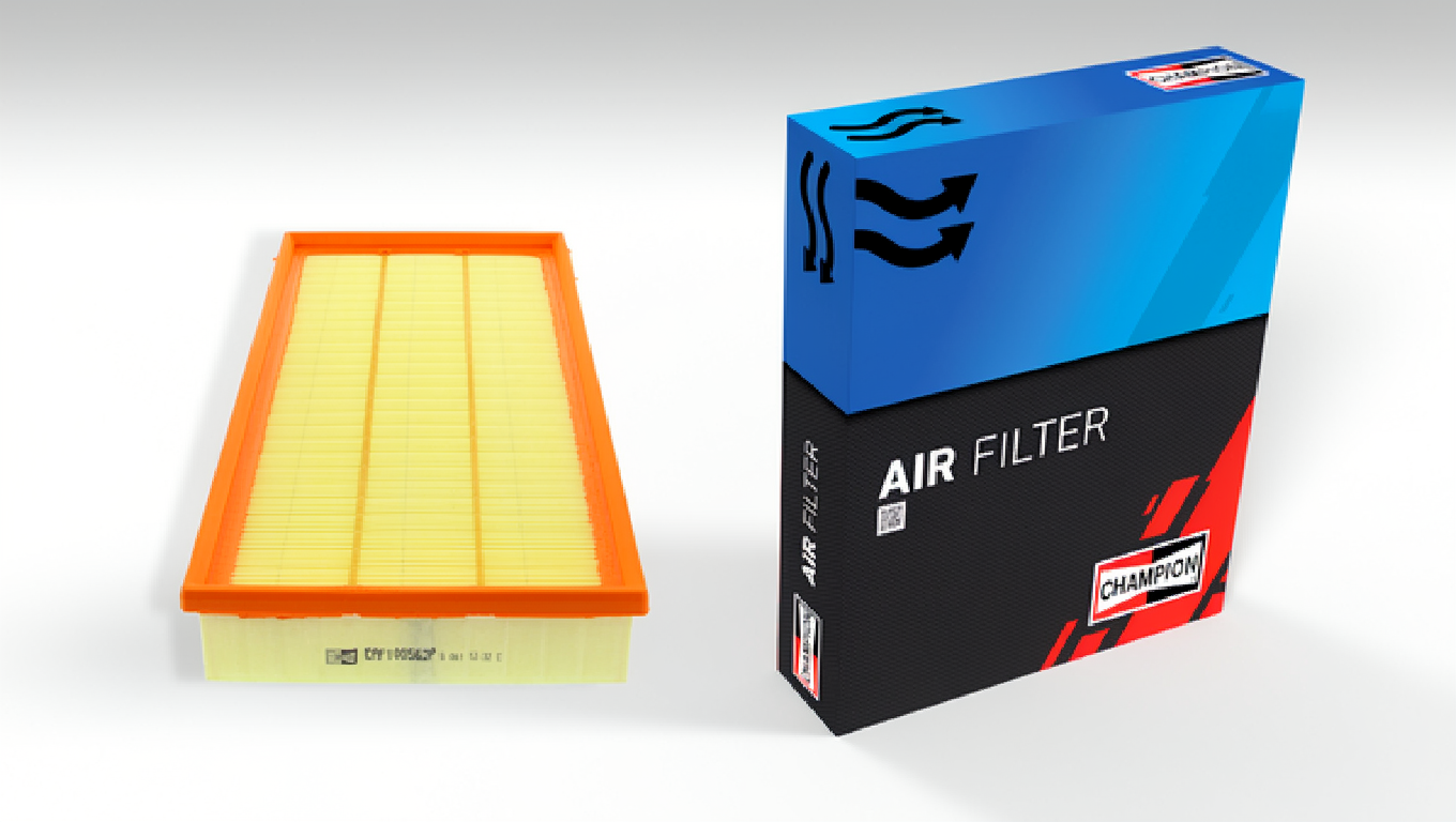 CHAMPION FILTER - AIR CAF100562P