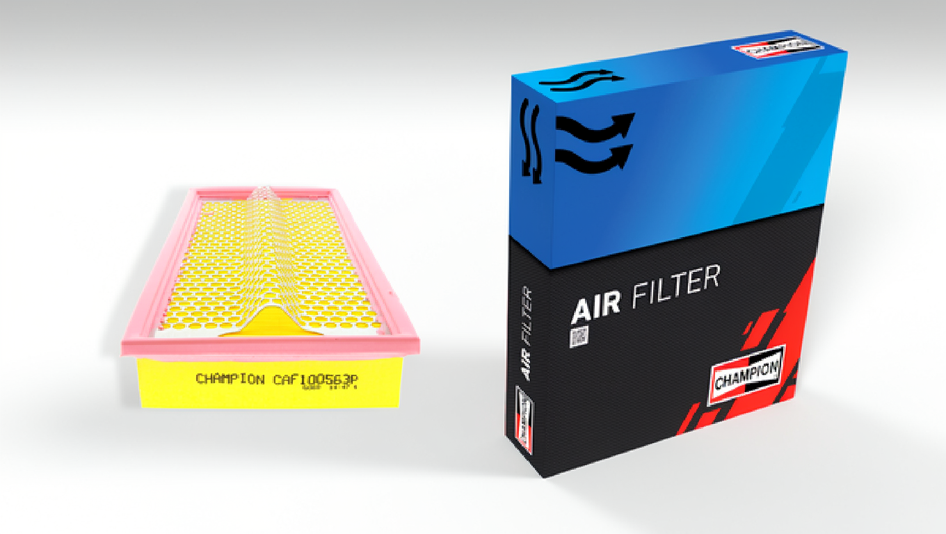 CHAMPION FILTER - AIR CAF100563P