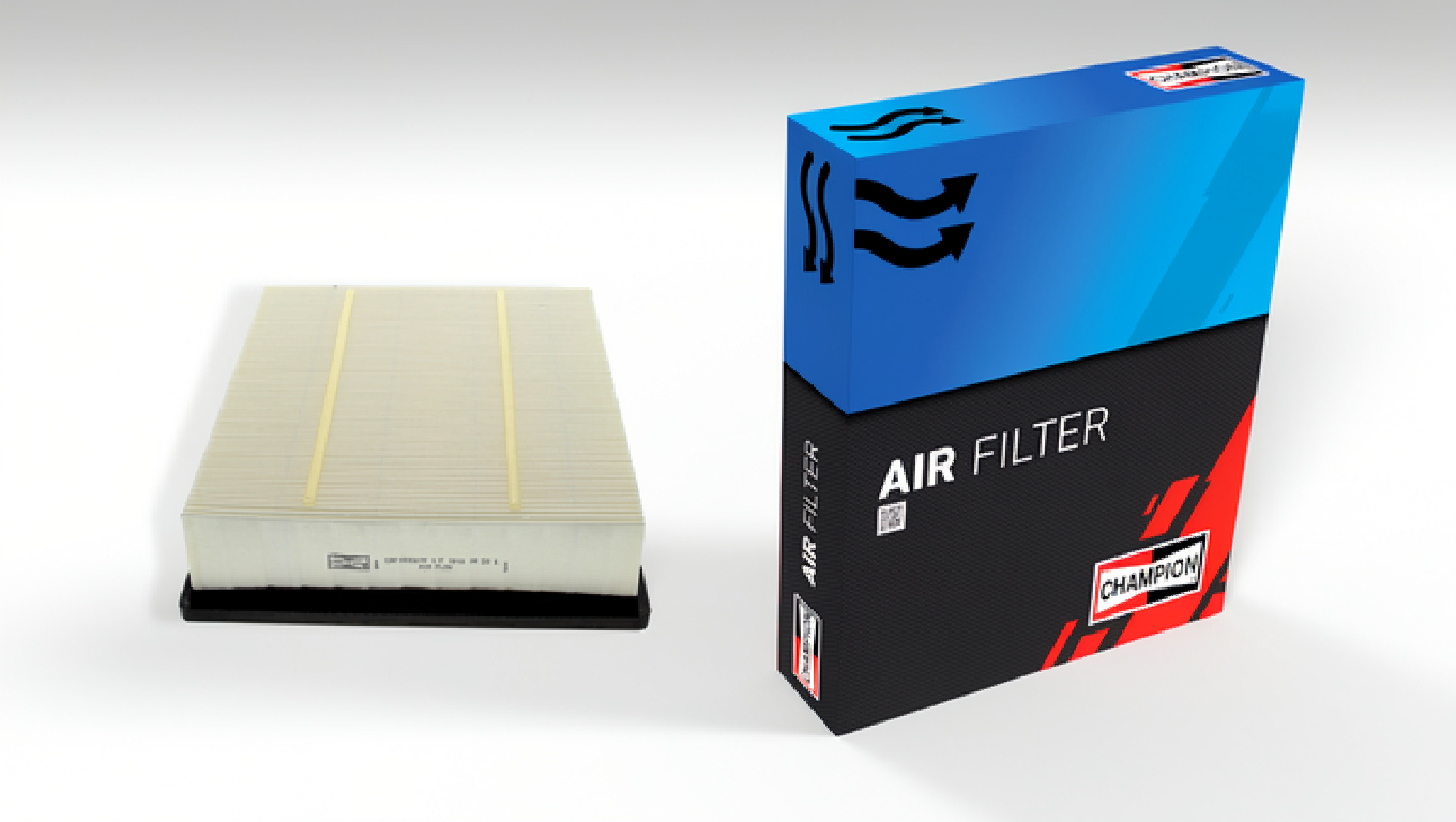 CHAMPION FILTER - AIR CAF100567P