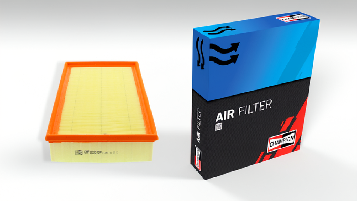 CHAMPION FILTER - AIR CAF100572P