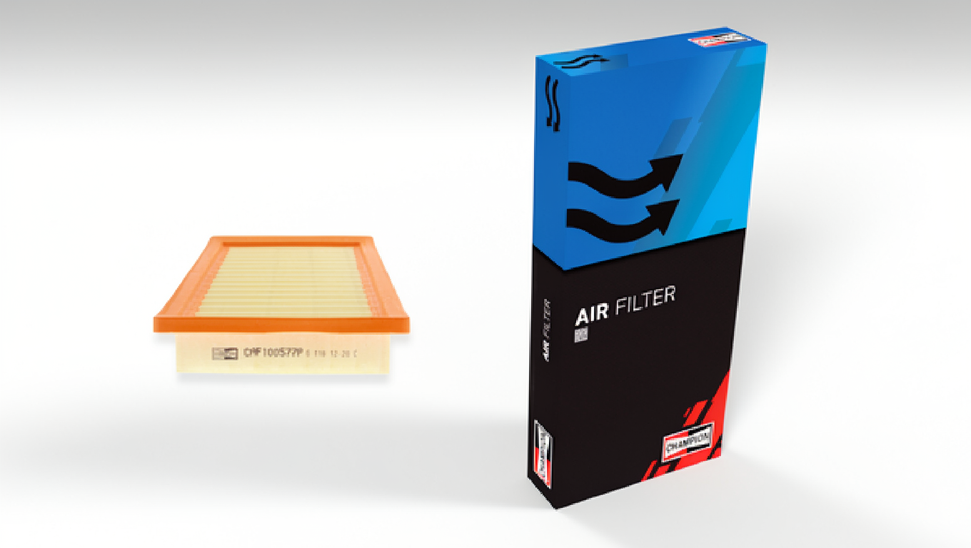 CHAMPION FILTER - AIR CAF100577P