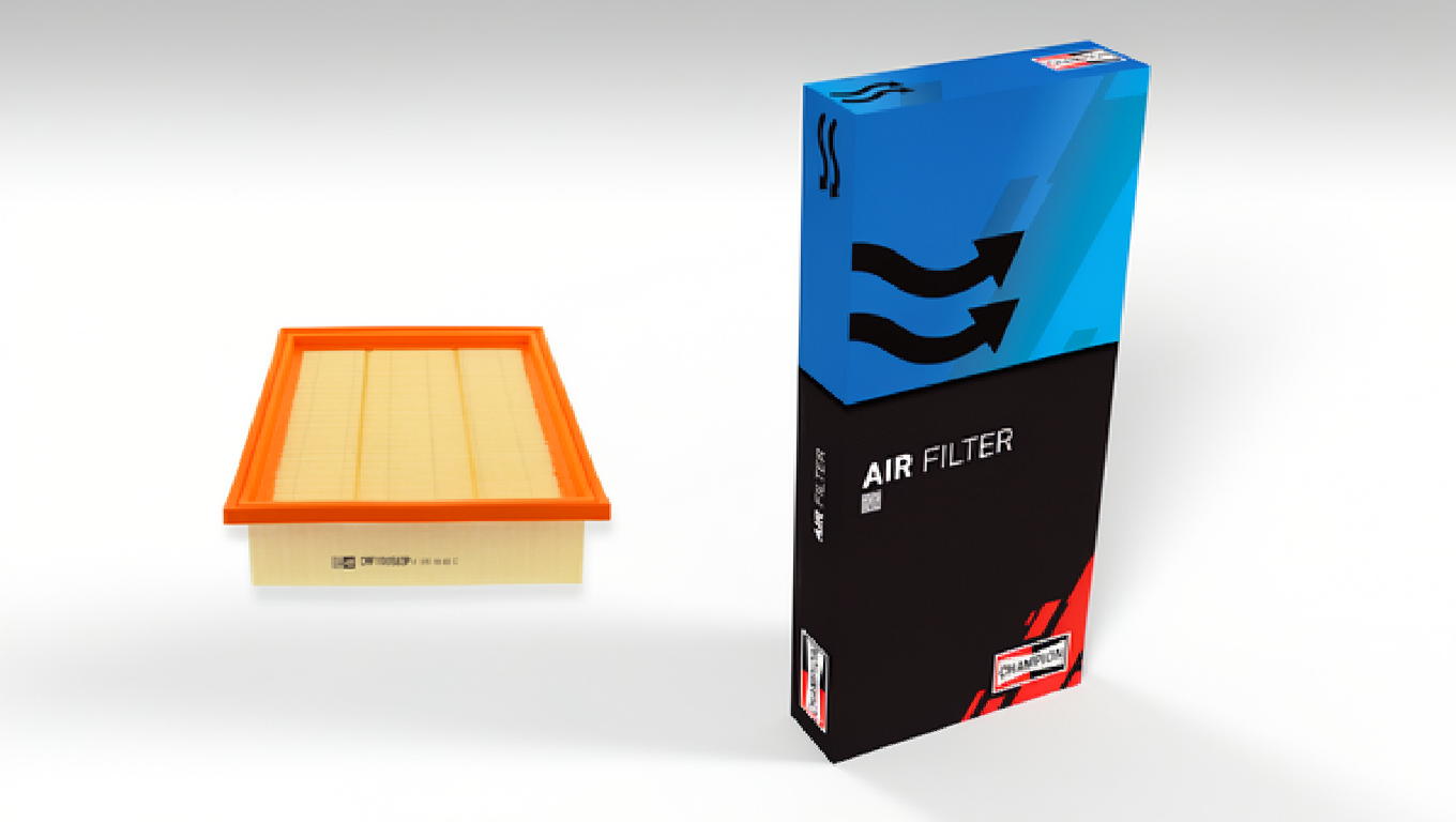 CHAMPION FILTER - AIR CAF100583P