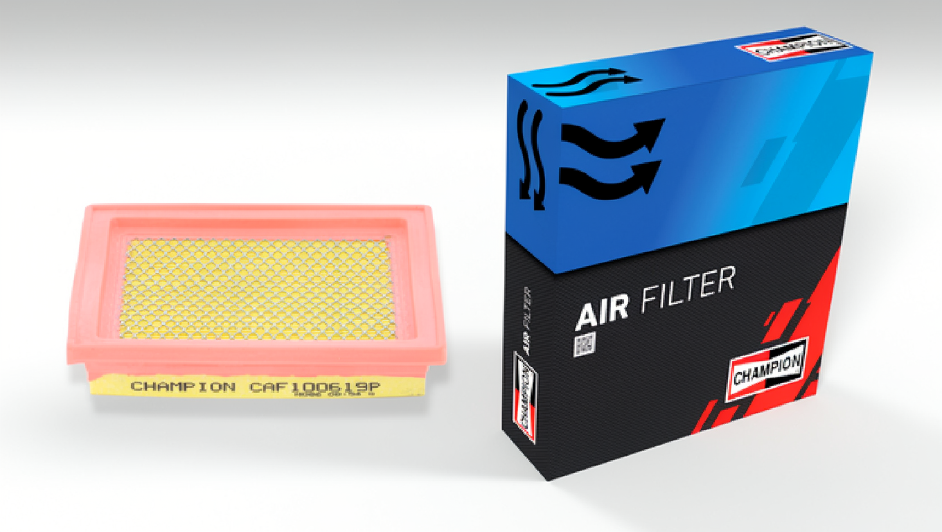 CHAMPION FILTER - AIR CAF100619P