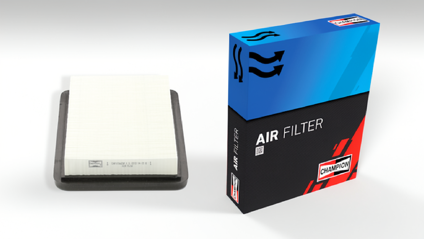 CHAMPION FILTER - AIR CAF100623P