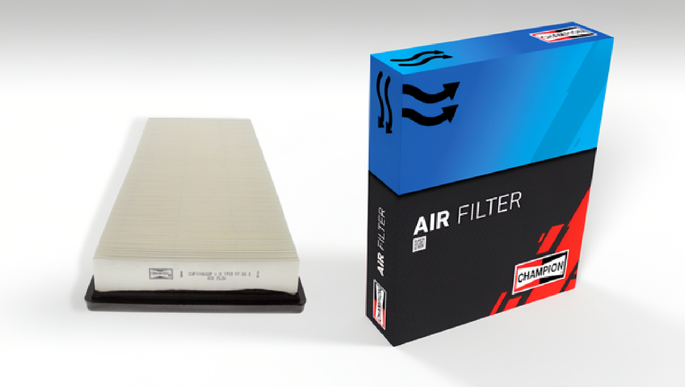 CHAMPION FILTER - AIR CAF100632P