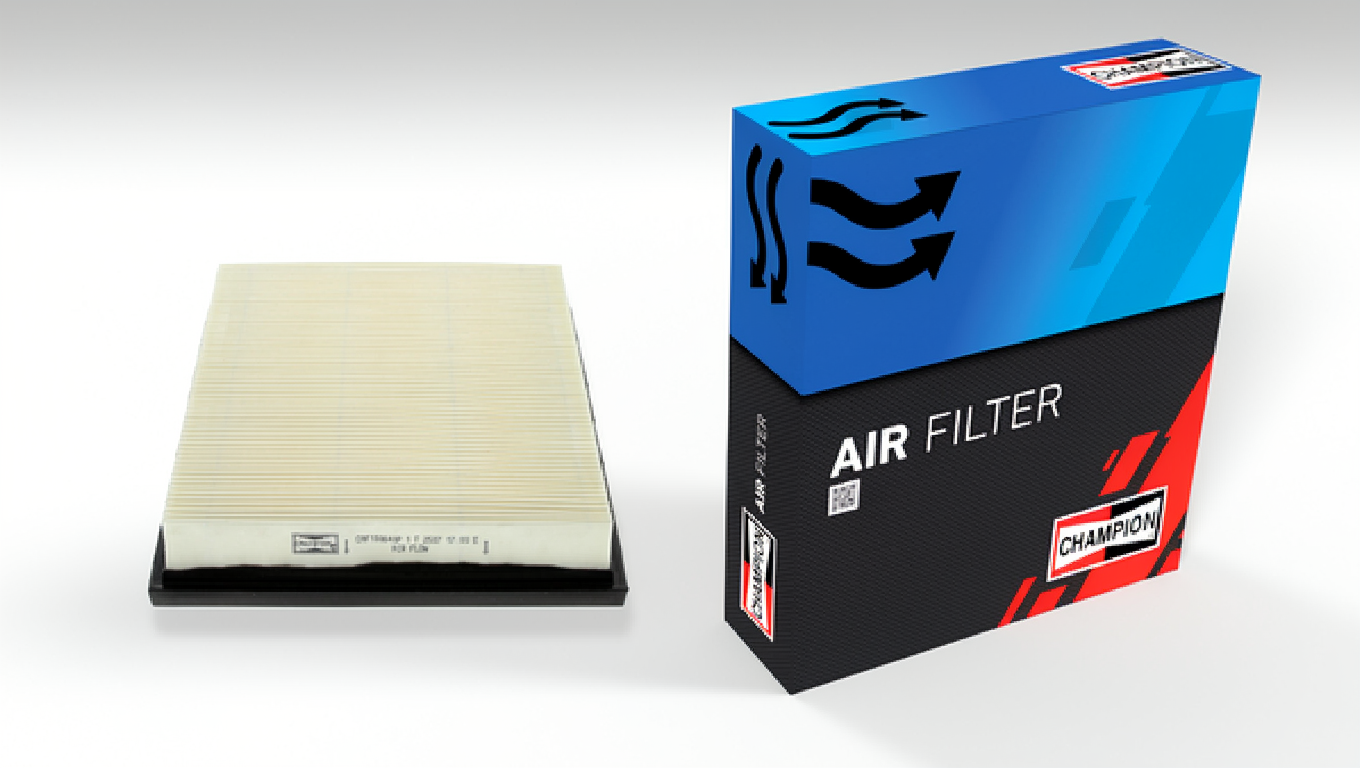 CHAMPION FILTER - AIR CAF100640P