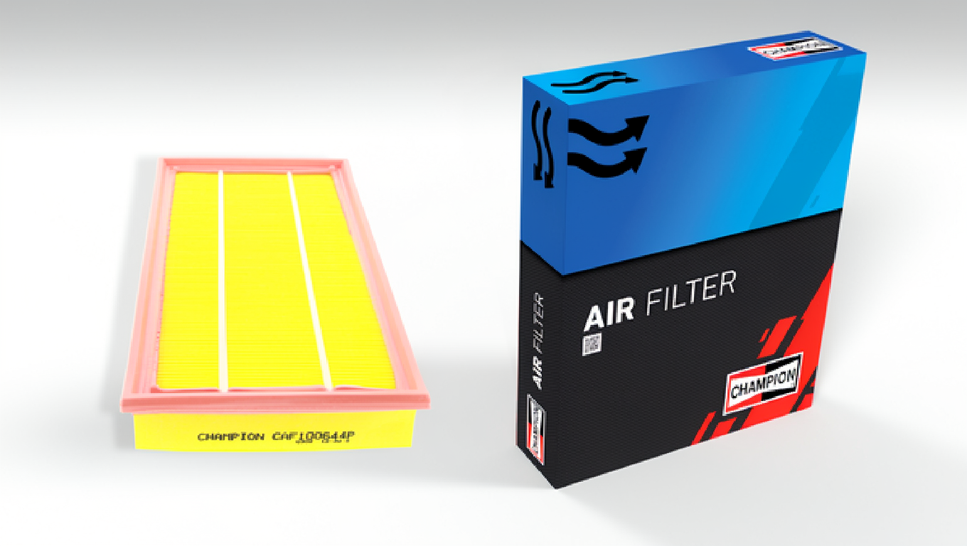 CHAMPION FILTER - AIR CAF100644P