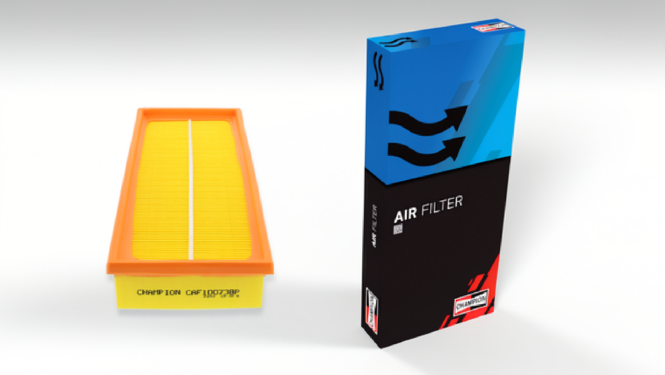 CHAMPION FILTER - AIR CAF100738P