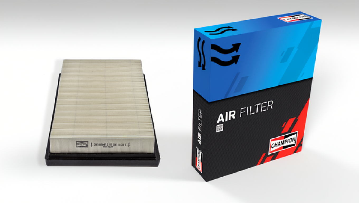 CHAMPION FILTER - AIR CAF100764P
