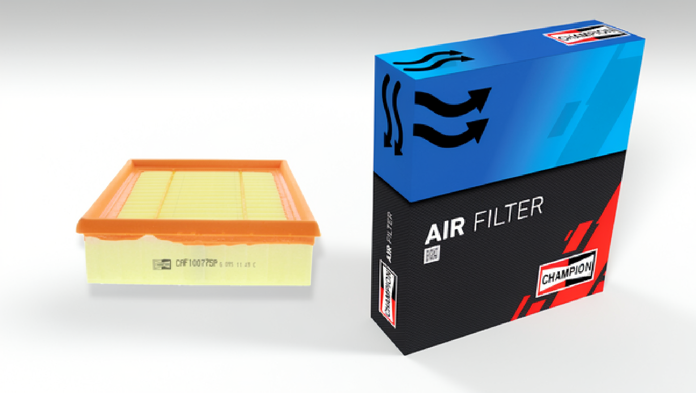 CHAMPION FILTER - AIR CAF100775P