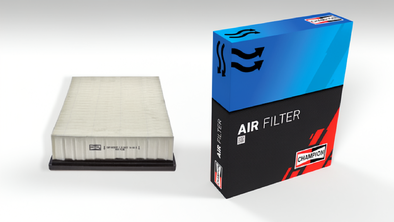 CHAMPION FILTER - AIR CAF100781P