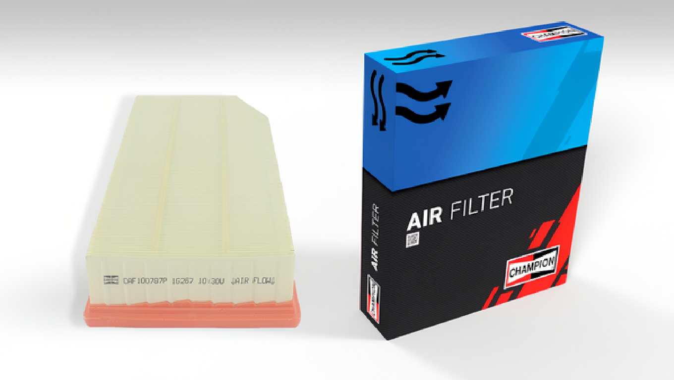 CHAMPION FILTER - AIR CAF100787P