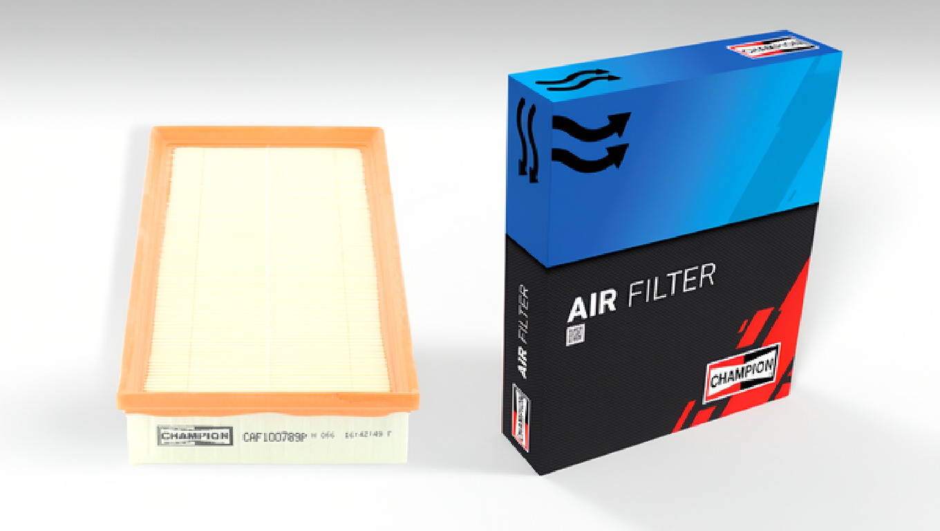 CHAMPION FILTER - AIR CAF100789P