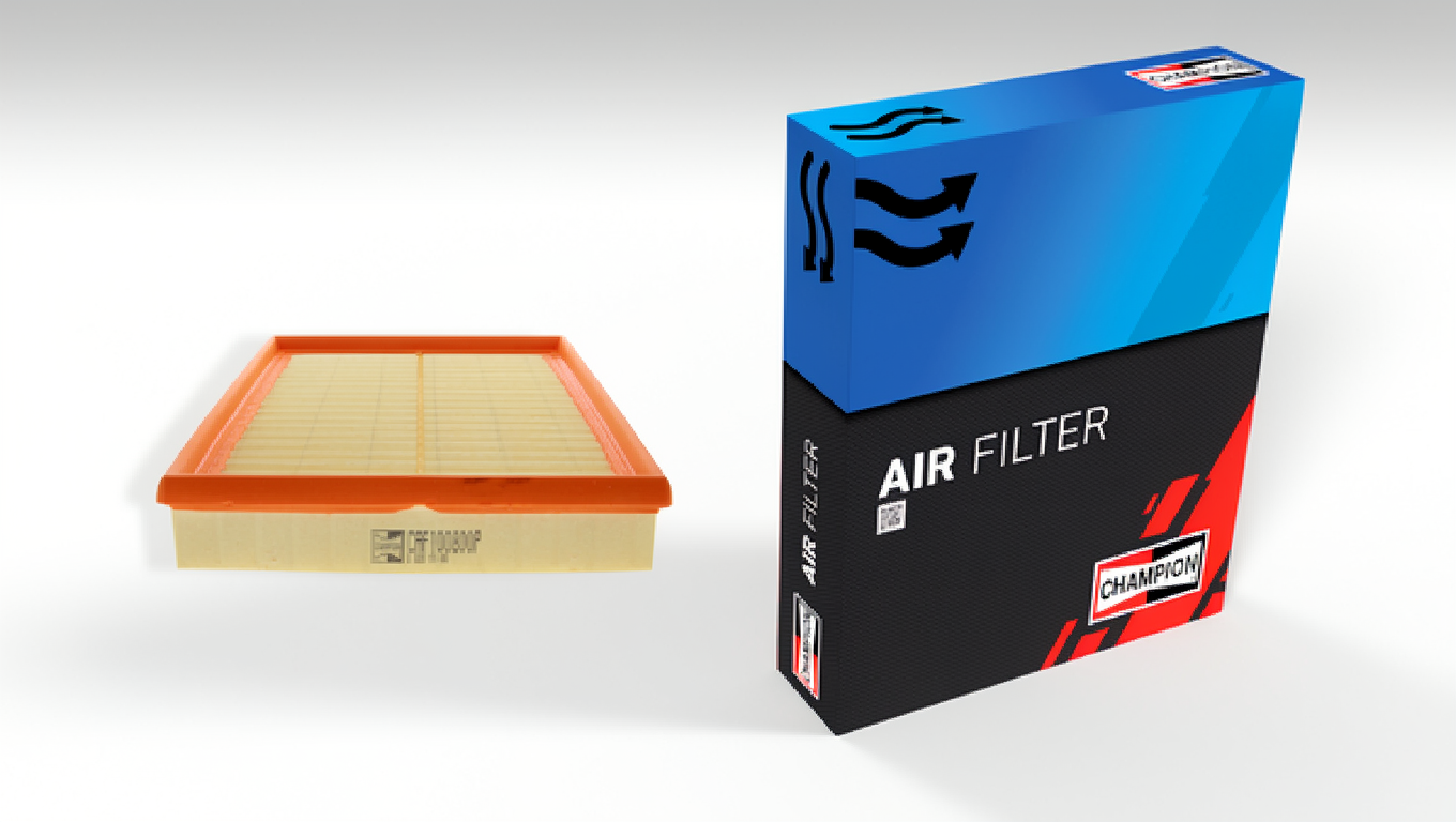 CHAMPION FILTER - AIR CAF100800P