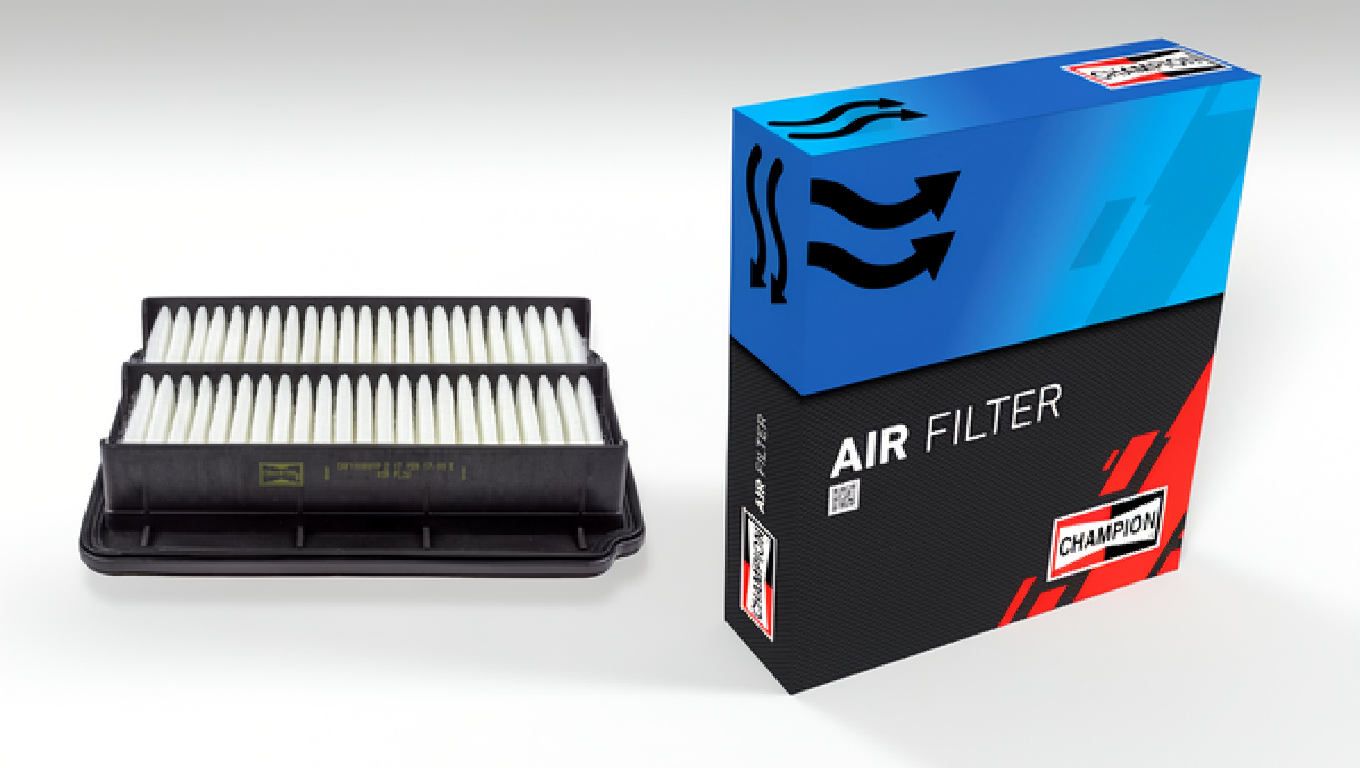 CHAMPION FILTER - AIR CAF100801P