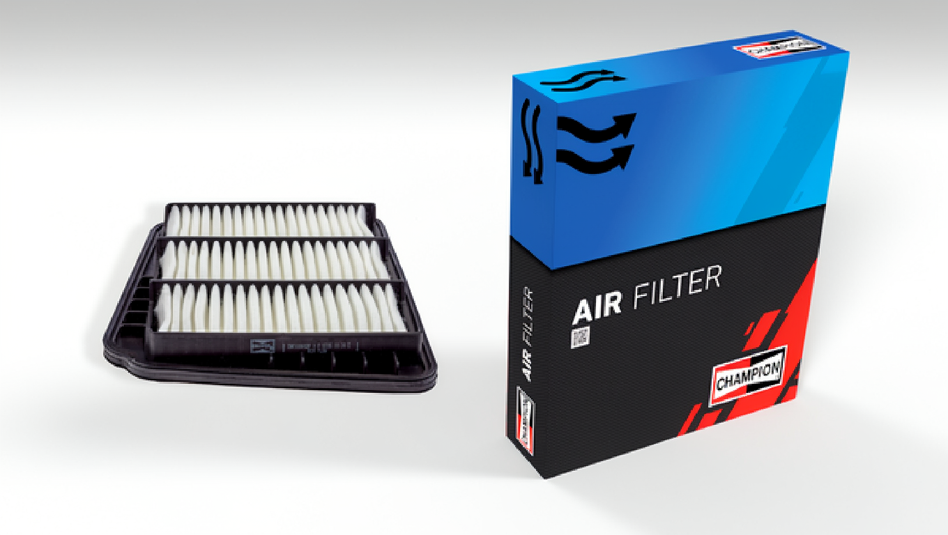 CHAMPION FILTER - AIR CAF100802P