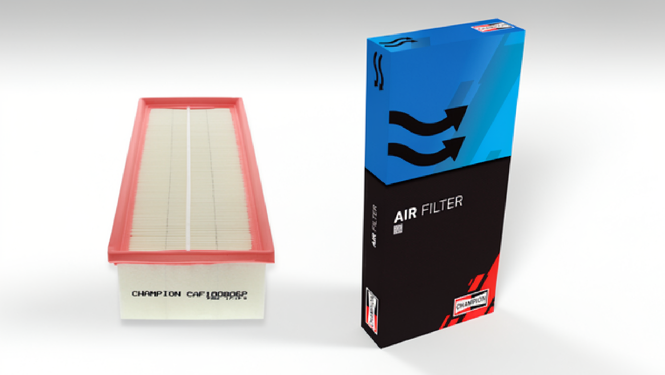 CHAMPION FILTER - AIR CAF100806P