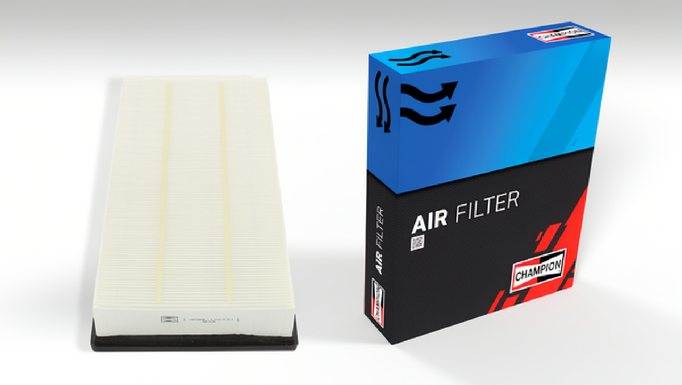 CHAMPION FILTER - AIR CAF100808P
