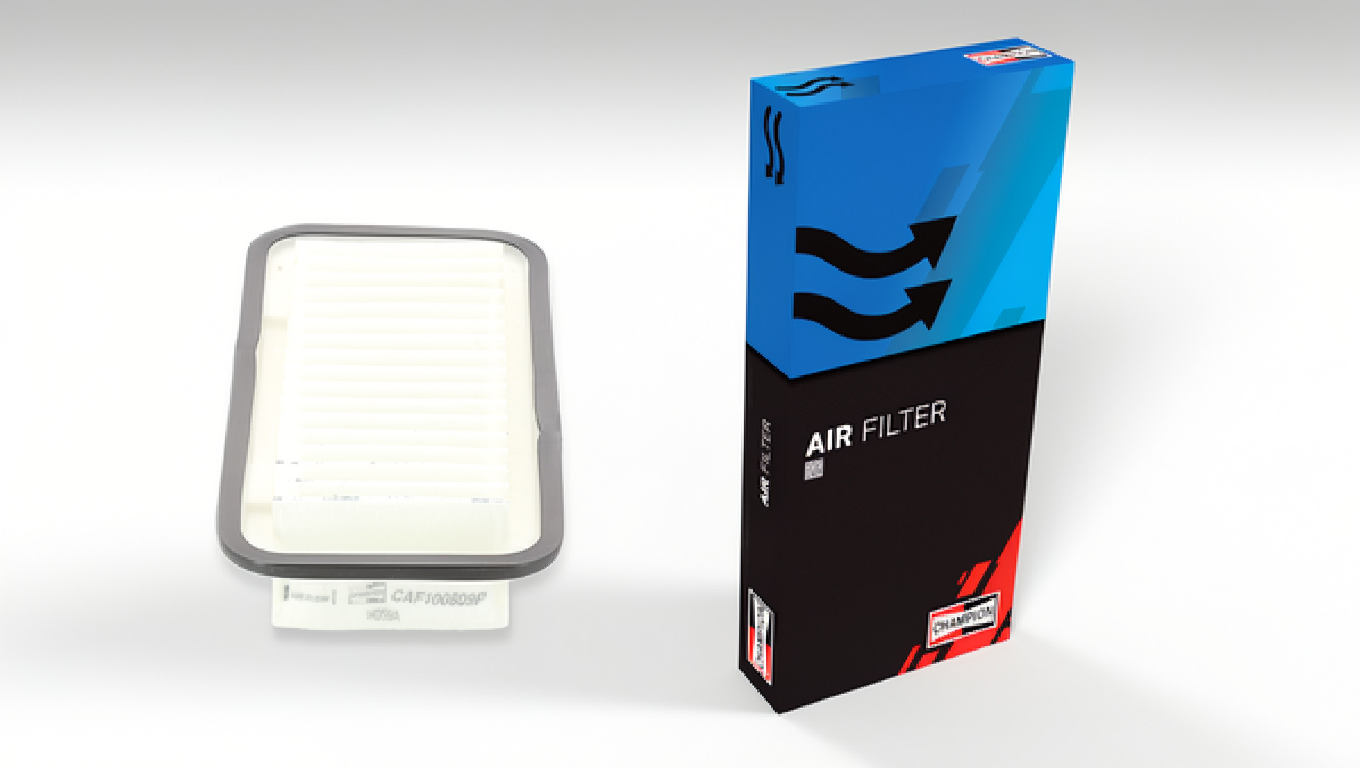 CHAMPION FILTER - AIR CAF100809P