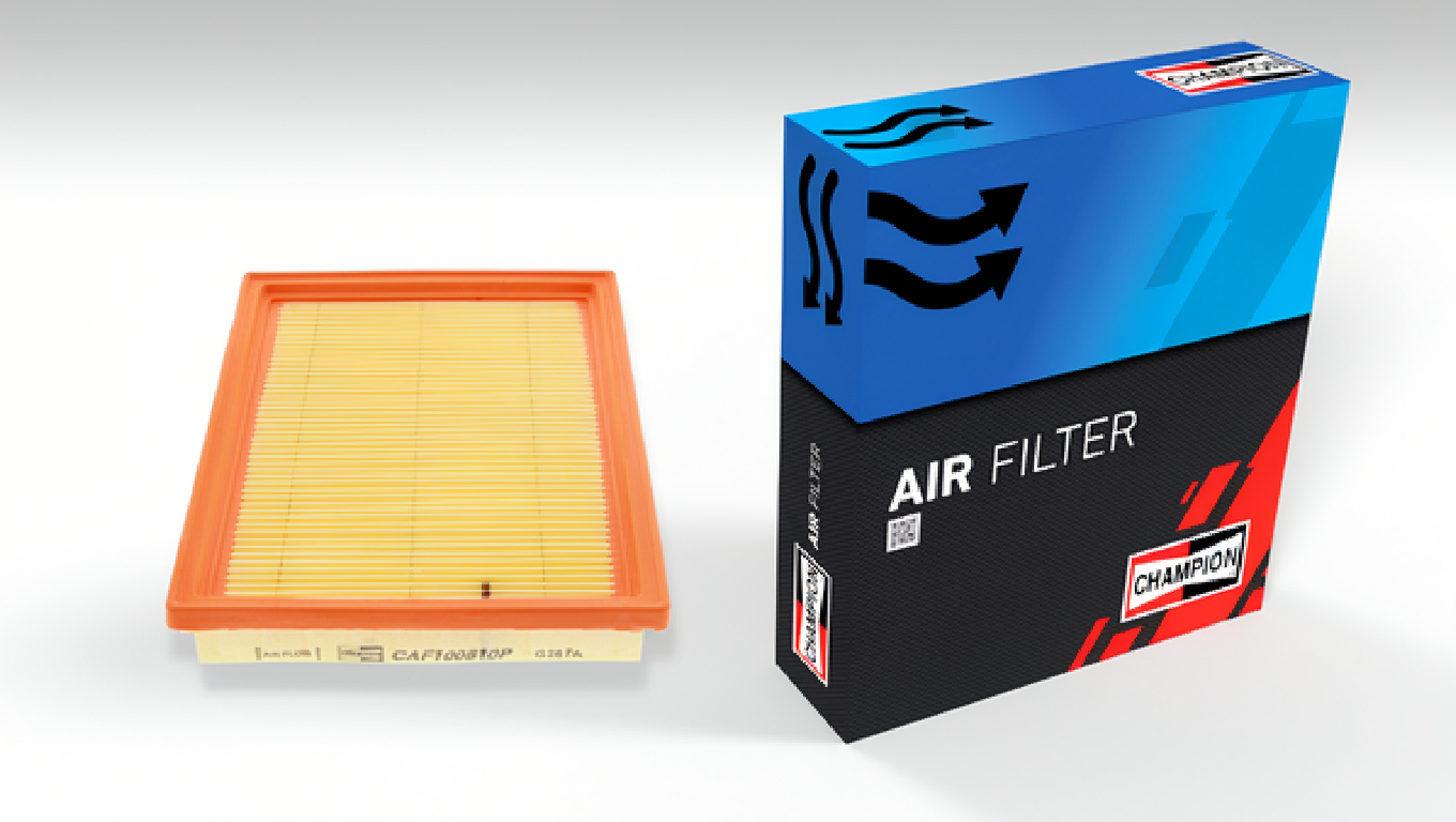 CHAMPION FILTER - AIR CAF100810P