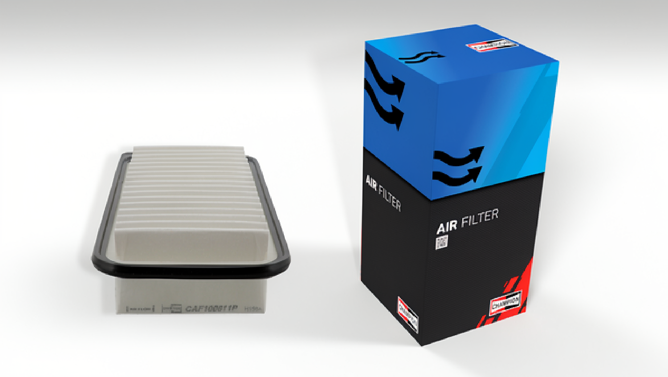 CHAMPION FILTER - AIR CAF100811P