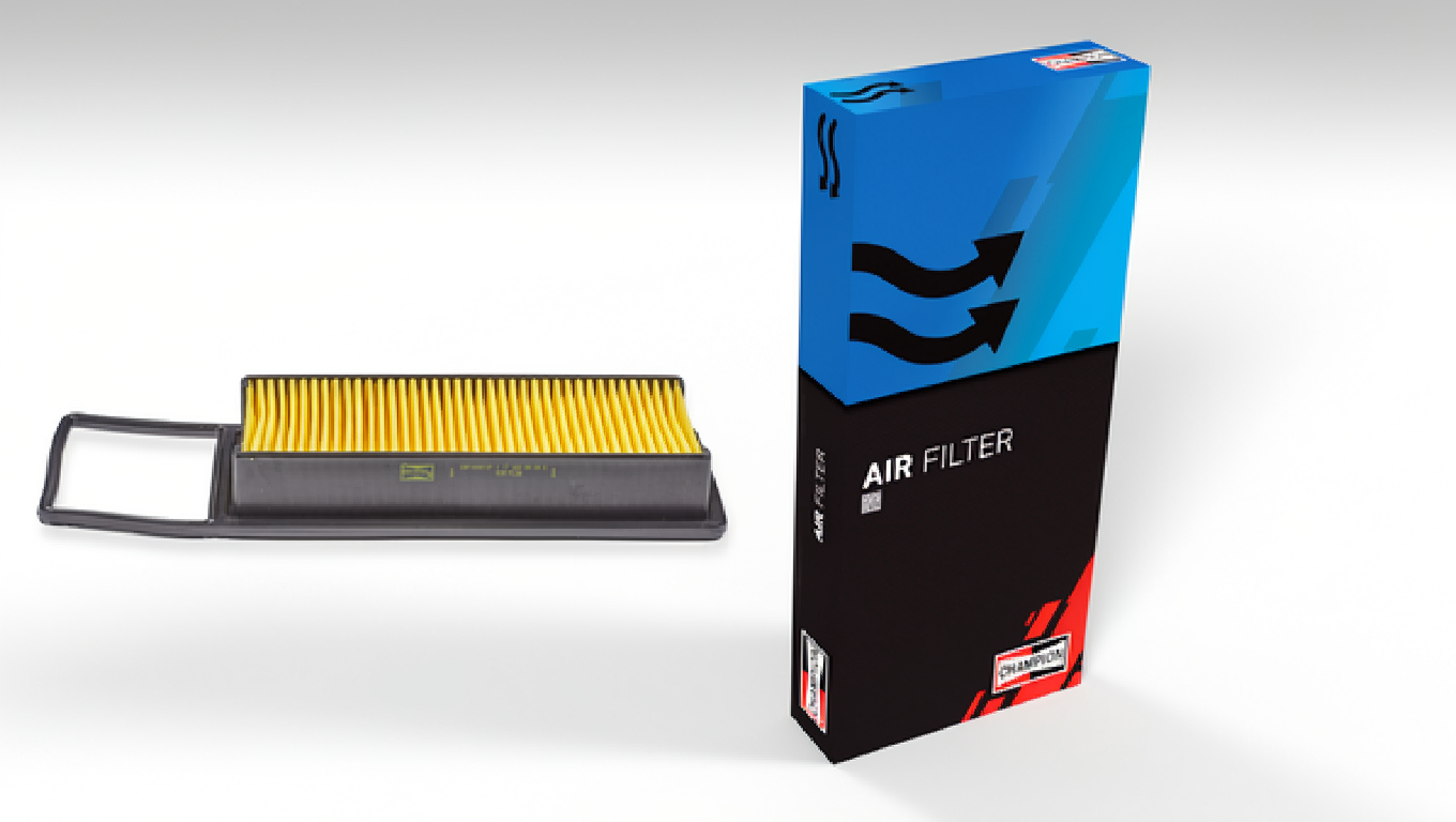 CHAMPION FILTER - AIR CAF100812P